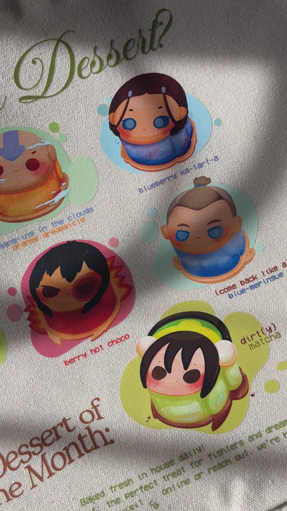 What's for Dessert Tote Bag (ATLA)