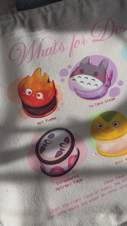 What's for Dessert Tote Bag (Dreamy)