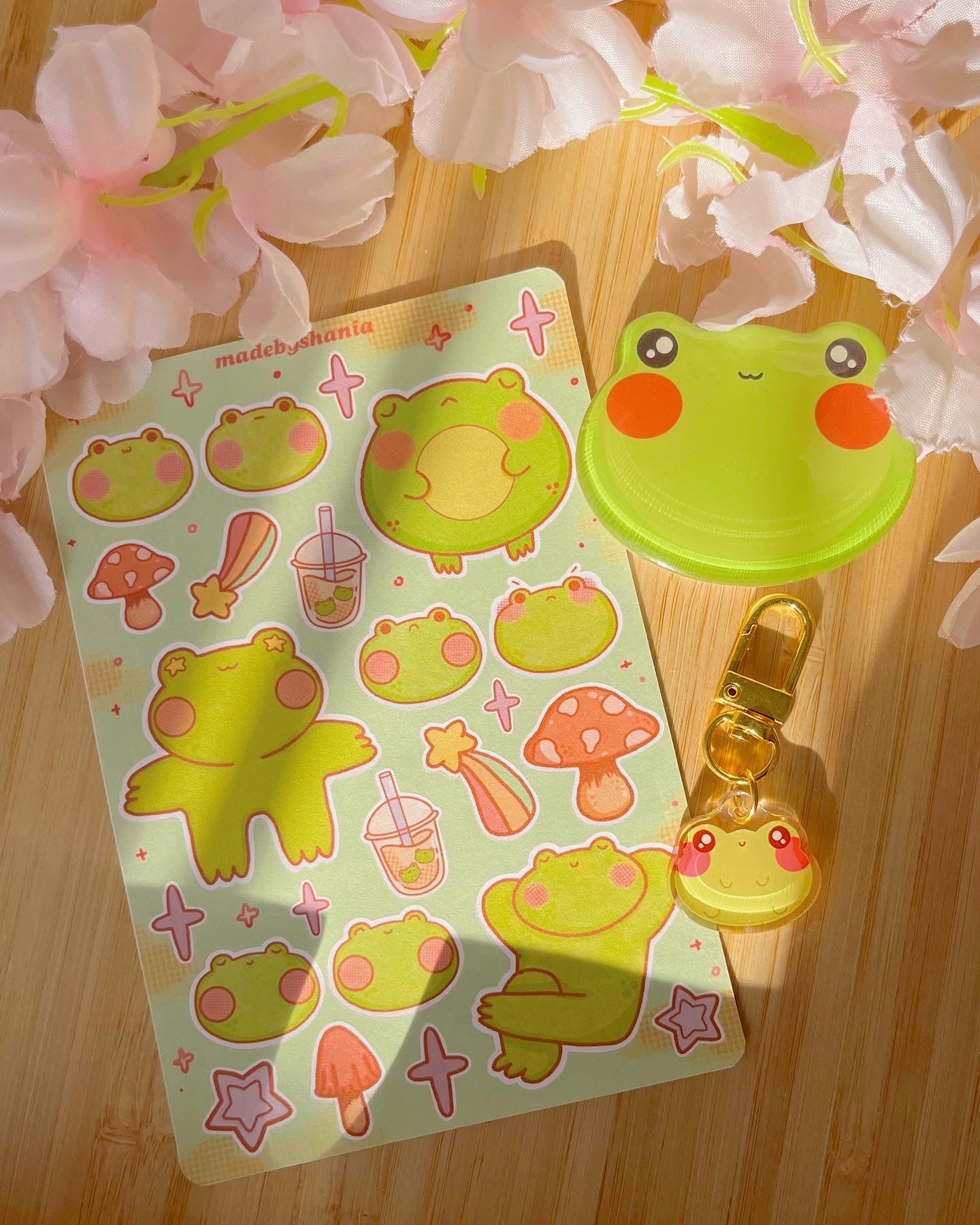 Frog Bundle – madebyshania