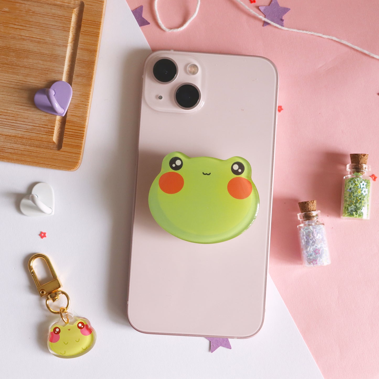 Frog Phone Holder