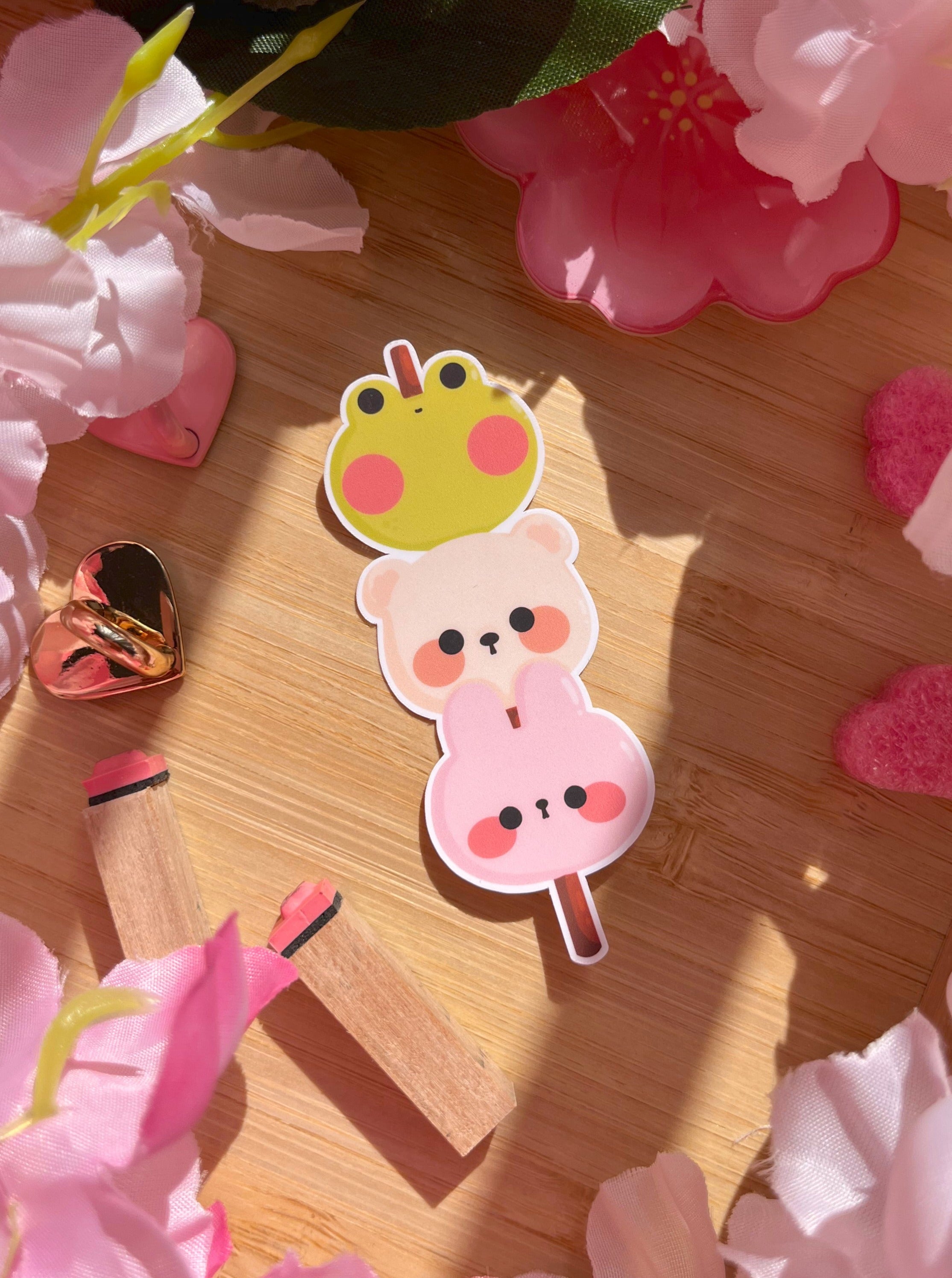 Dango Sticker – madebyshania