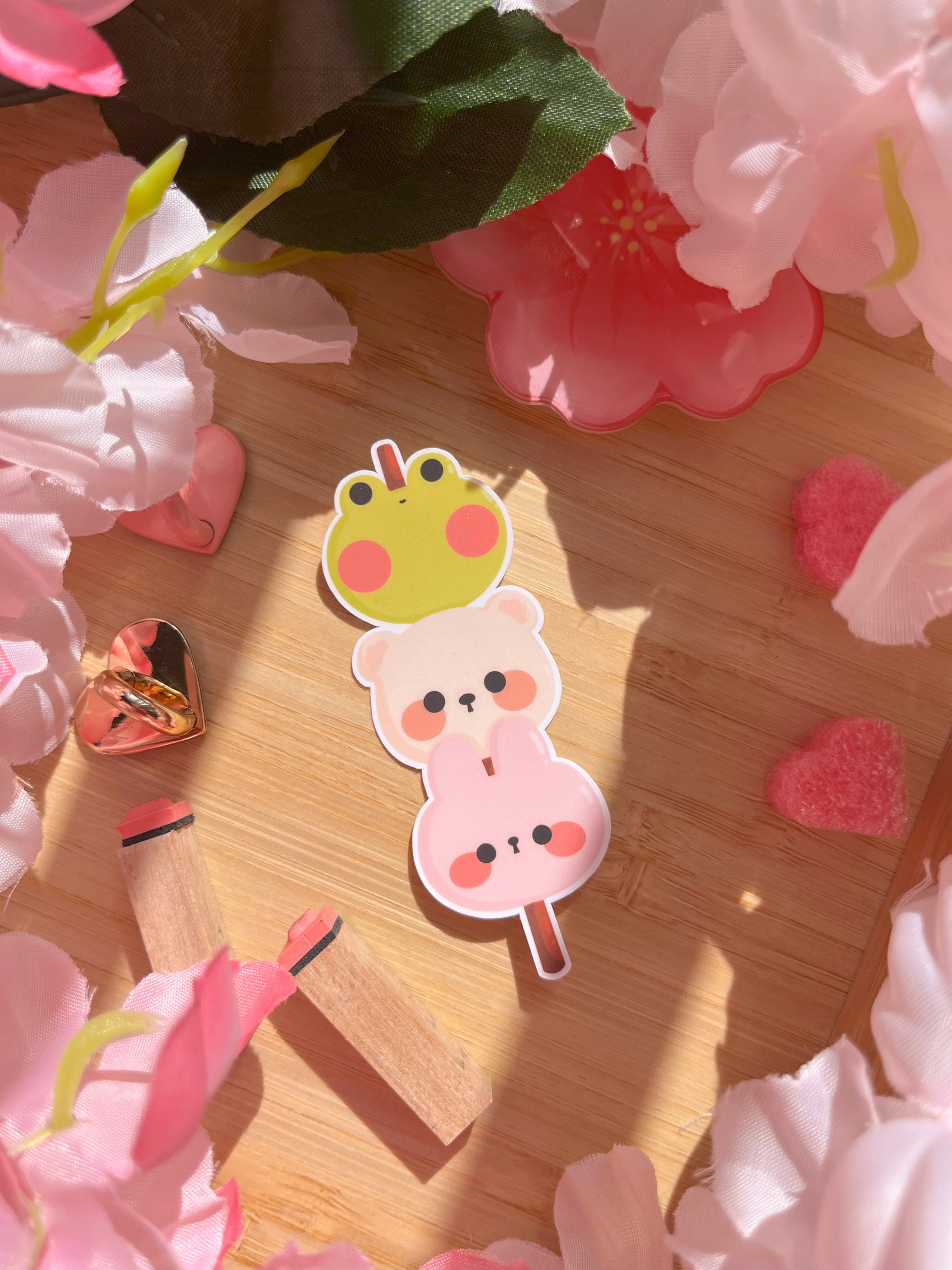 Dango Sticker – madebyshania