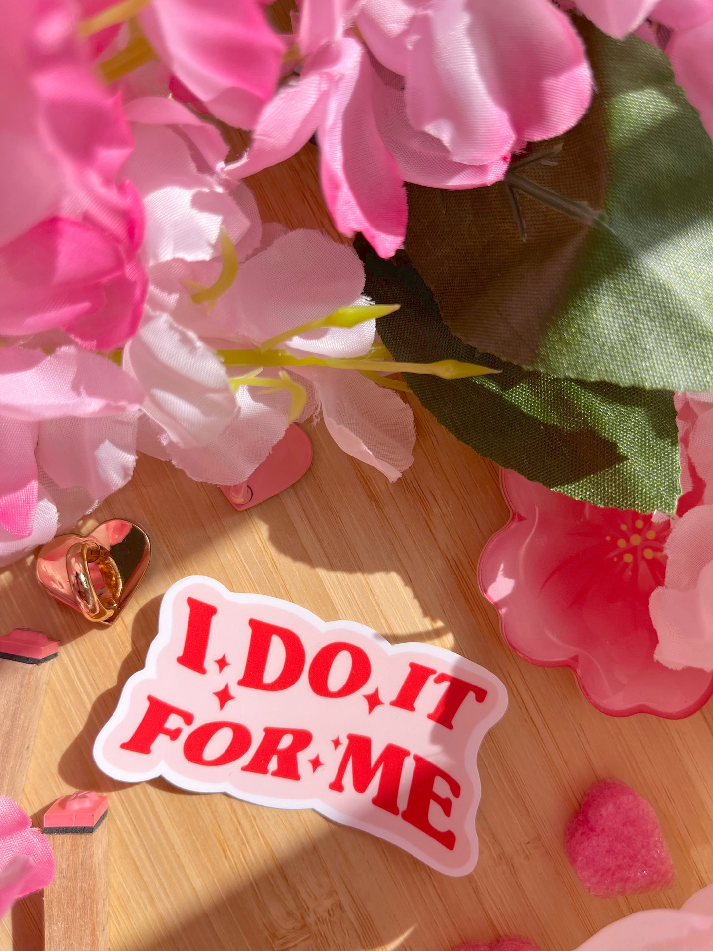 I Do It For Me Sticker – madebyshania
