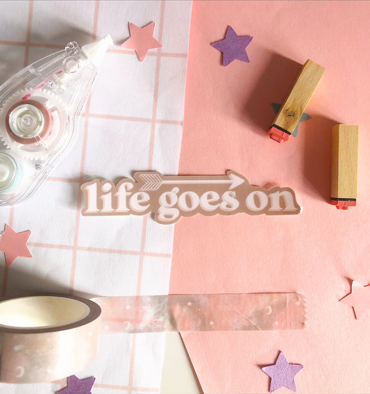 Life Goes On | BTS Sticker