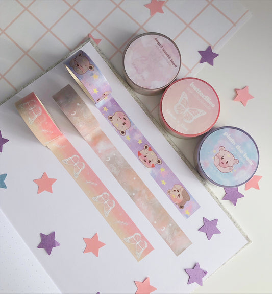 Pastel Washi Tape Trio