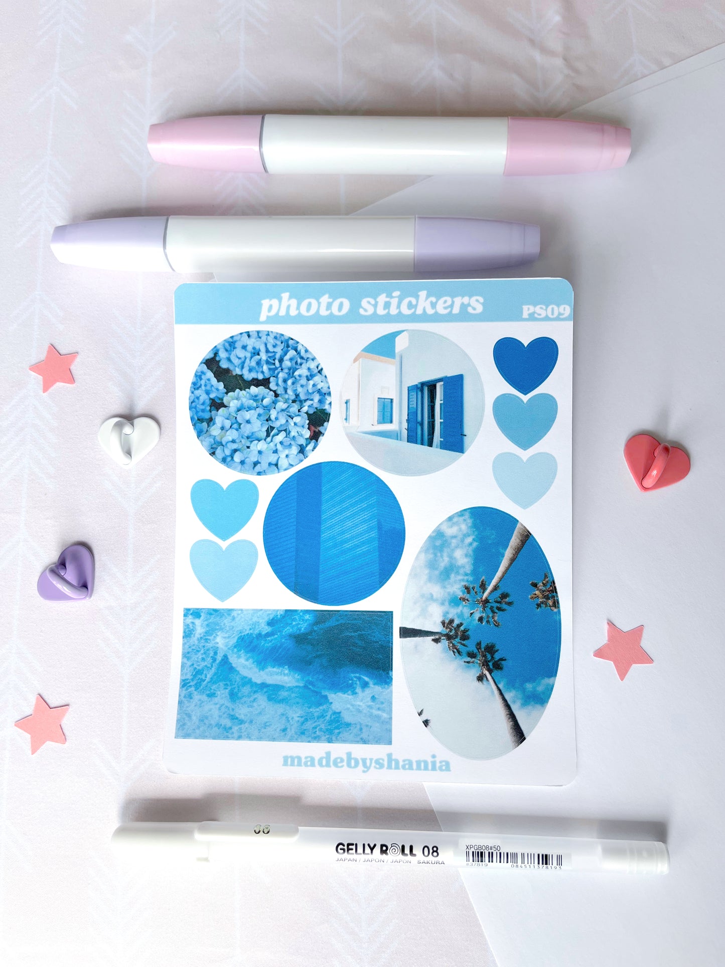 Photo Sticker Sheets | Series 2