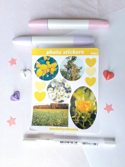 Photo Sticker Sheets | Series 2