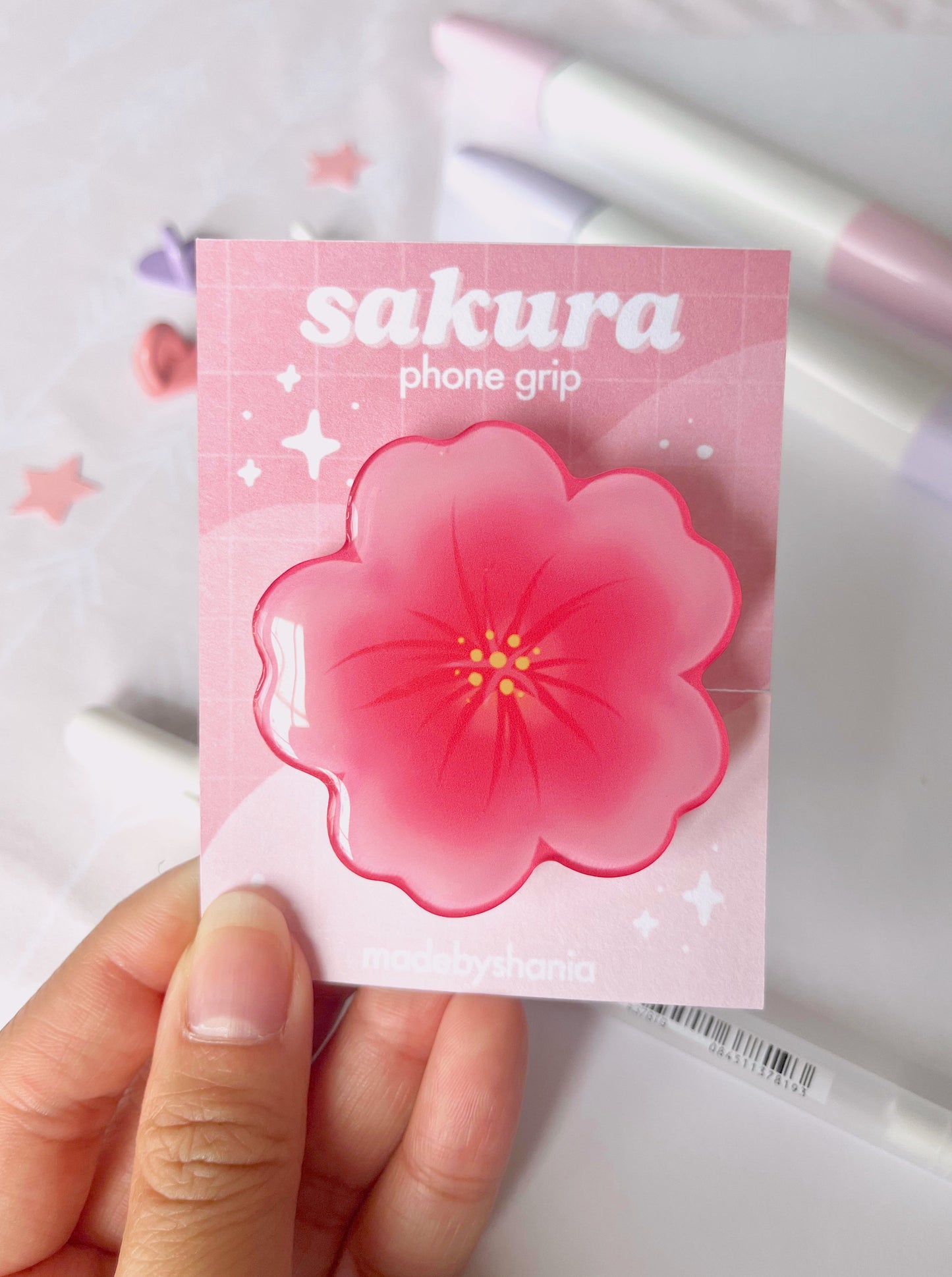 Sakura Phone Holder