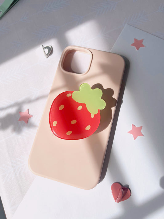 Strawberry Phone Holder